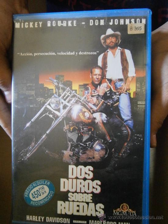 Cin&eacute;ma: DOS DUROS SOBRE RUEDAS.VHS