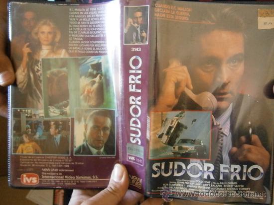 Cin&eacute;ma: SUDOR FRIO.VHS