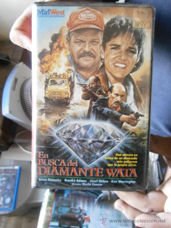 Cin&eacute;ma: EN BUSCA DEL DIAMANTE WATA-VHS--VHS--VENTA MINIMA10EU