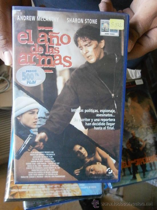 Cin&eacute;ma: EL A&Ntilde;O DE LAS ARMAS-VHS