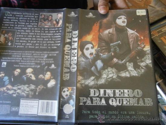 Cin&eacute;ma: DINERO PARA QUEMAR-VHS