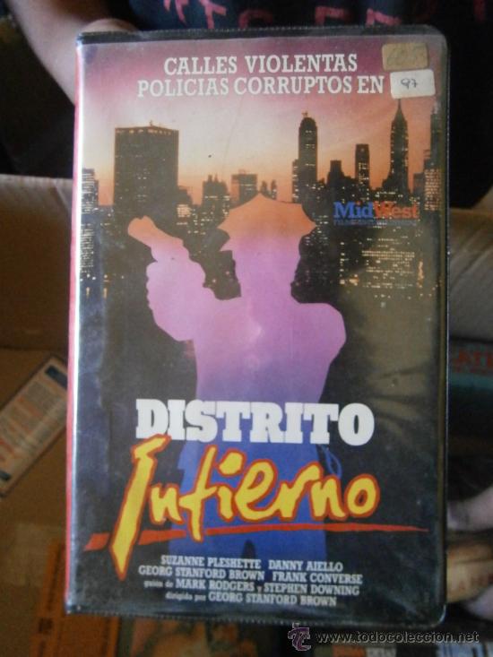 Cin&eacute;ma: DISTRICTO INFIERNO.VHS
