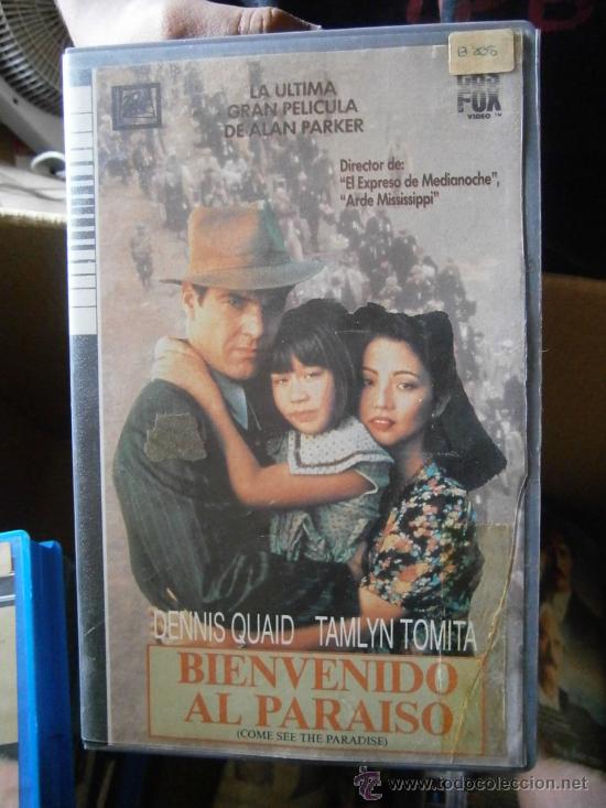 Kino: BIENVENIDO AL PARAISO.VHS