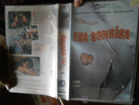Kino: ESA SONRISA-VHS vhs rrareza vhs