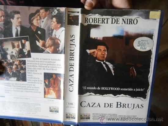 Kino: CAZA DE BRUJAS.VHS