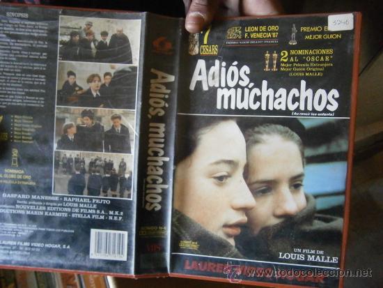 Cine: ADIOS MUCHACHOS.VHS - Foto 1