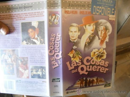 Kino: LAS COSAS DEL QUERER,VHS