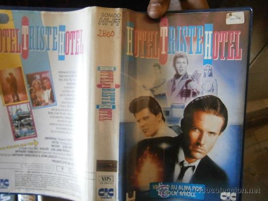 Kino: HOTEL TRISTE HOTEL-VHS