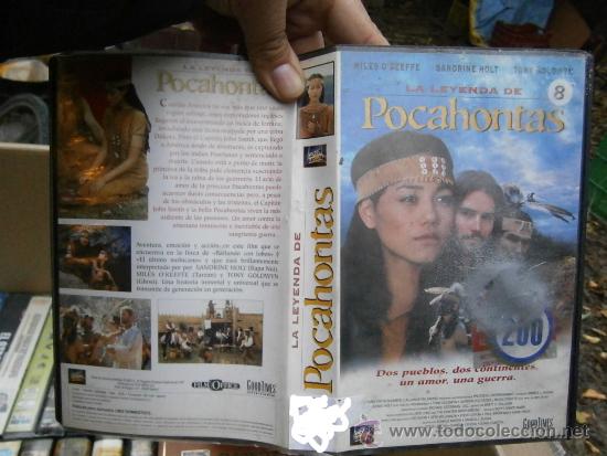 Kino: LA LEYENDA DE POCAHONTAS-VHS
