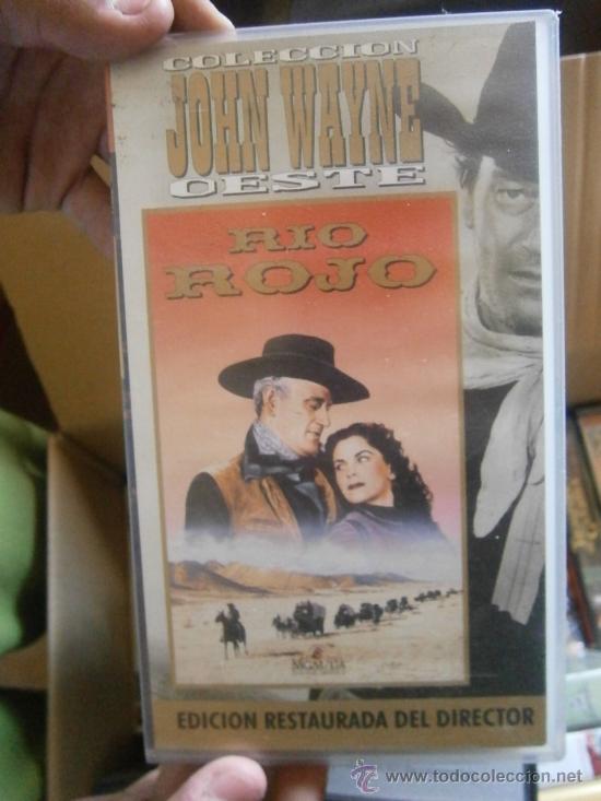 Cine: RIO ROJO-VHS - Foto 1