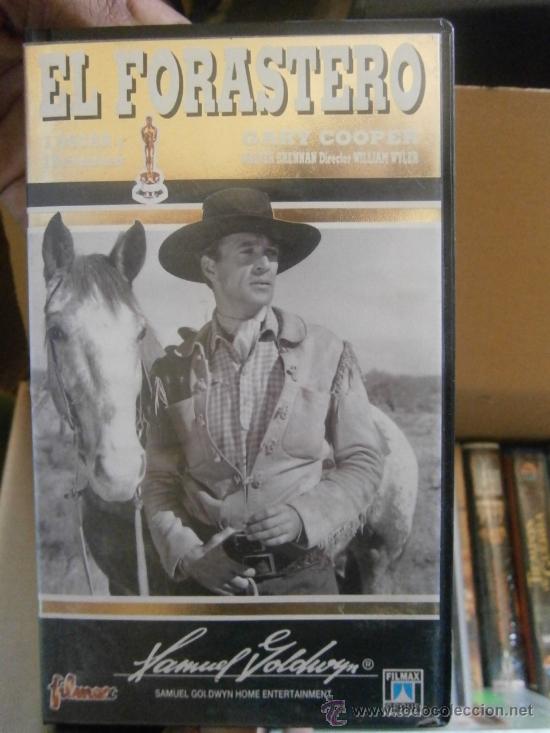 Kino: EL FORASTERO.VHS
