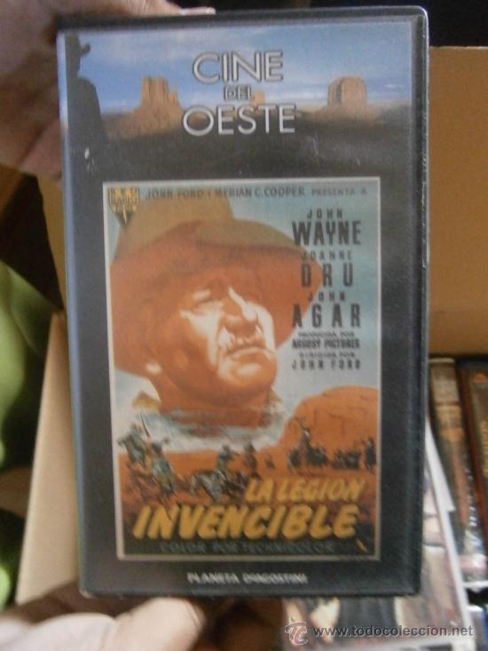 Kino: LA LEGION INVENCIBLE-VHS