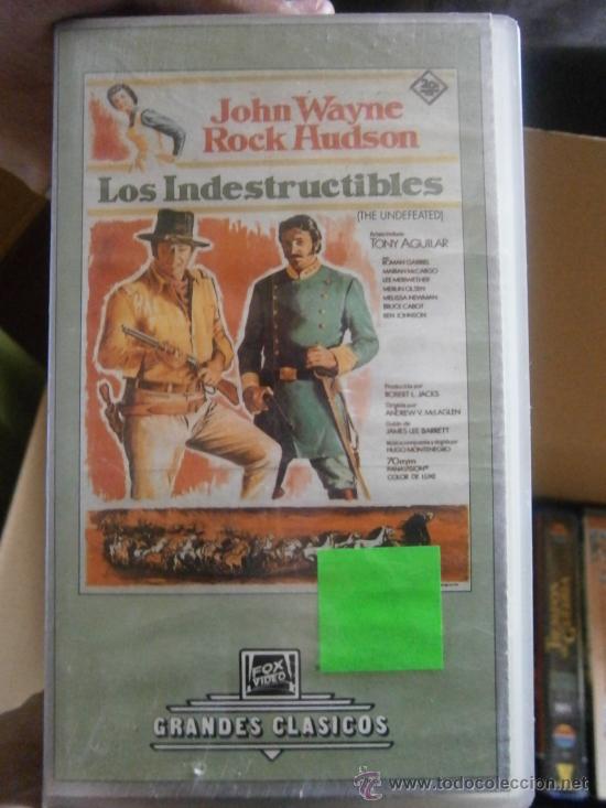 Kino: LOS INDESTRUCTIBLES.VHS