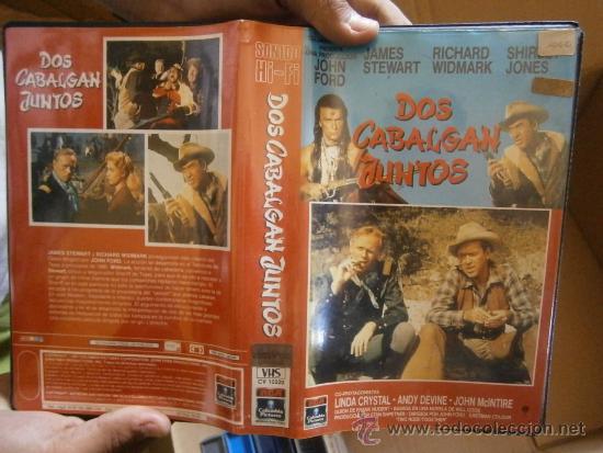 Kino: DOS CABALGAN JUNTOS.VHS