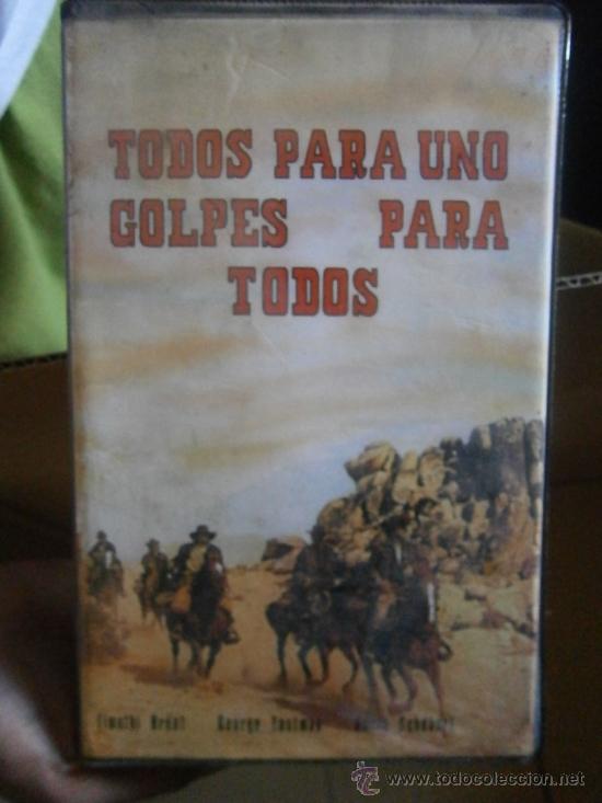 Kino: TODOS PARA UNO GOLPES PARA TODOS-VHS