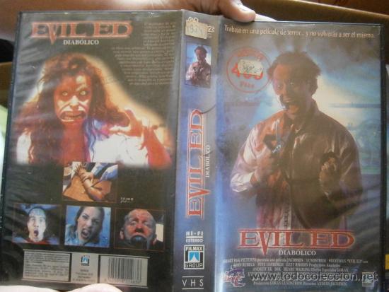 Kino: EVIL ED-VHS vhs vhs vhs