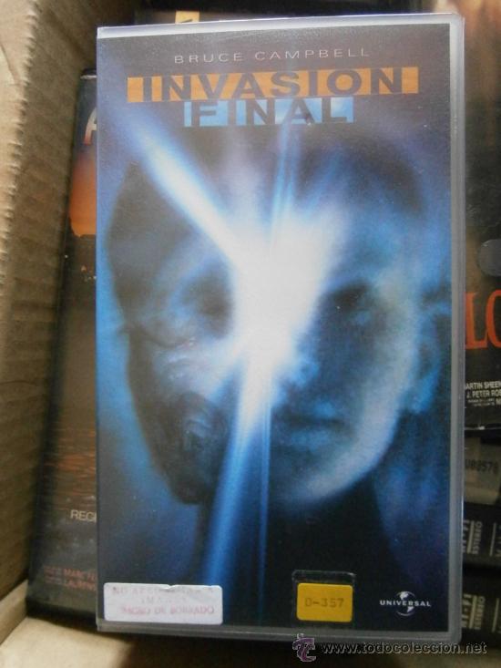 Kino: INVASION FINAL-VHS