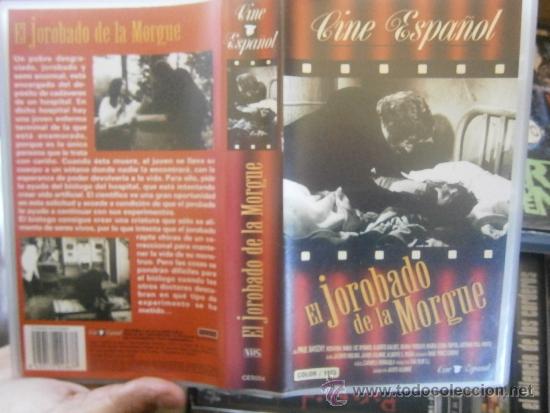 Kino: EL JOROBADO DE LA MORGUE