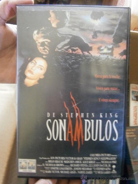 Cine: SONAMBULOS.VHS STEPHEN KING