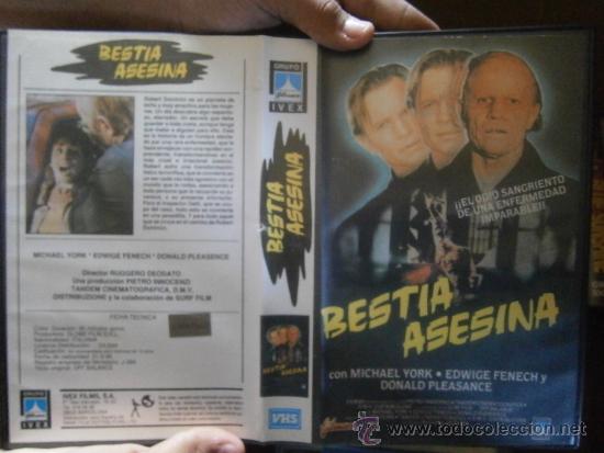 Kino: BESTIA ASESINA.EDWIGE FENECH-VHS