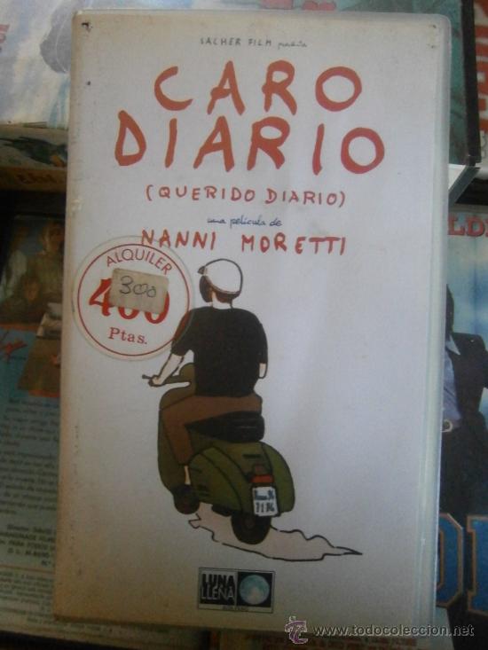 Cine: QUERIDO DIARIO-VHS - Foto 1