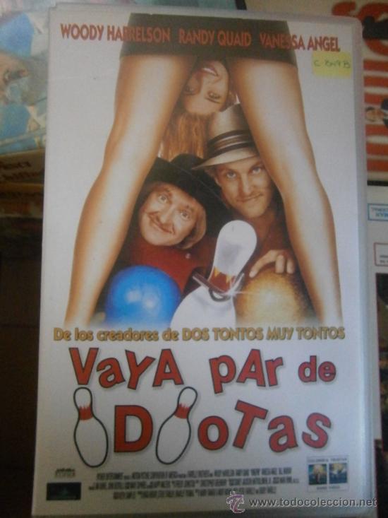 Kino: VAYA PAR DE IDIOTAS-VHS