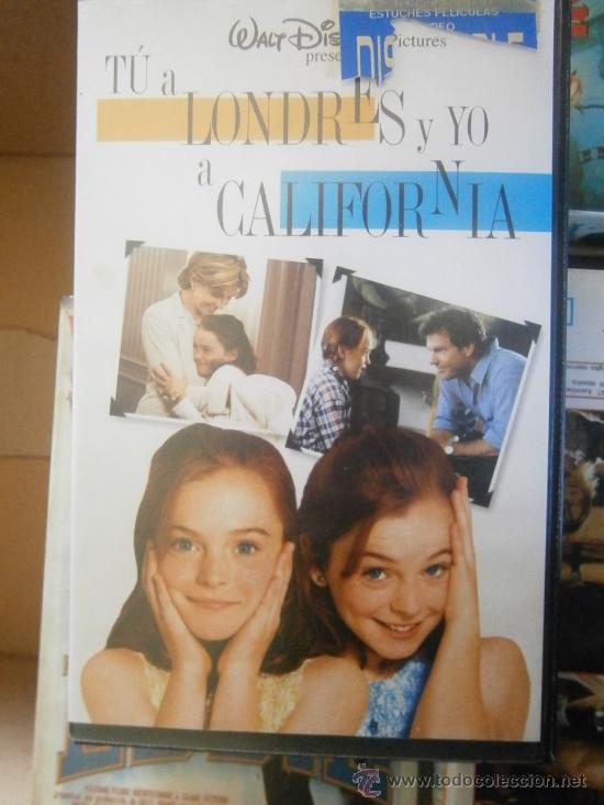 Kino: TU A LONDRES Y YO A CALIFORNIA.VHS
