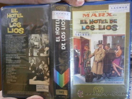 Kino: EL HOTEL DE LOS LIOS -VHS 1 EDICION