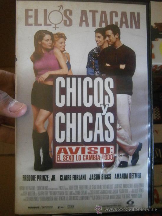 Kino: CHICOS Y CHICAS.VHS