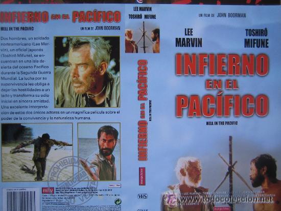 Infierno En El Pacifico Vhs Lee Marvin Buy Vhs Movies At Todocoleccion 31935016 