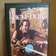 Cine: CINTA PELICULA VHS - BEN HUR COLECCION EDICION ESPECIAL - CARATULA CARTON 