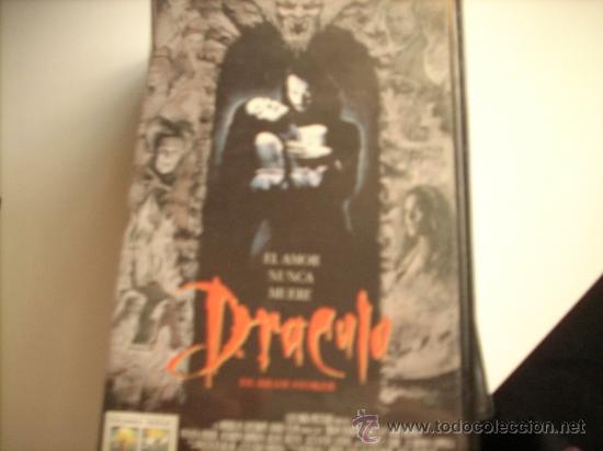 Cine: DRACULA-- COPPOLA--VHS--