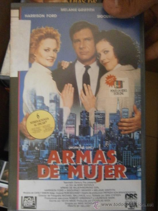Cine: ARMAS DE MUJER-VHS - Foto 1