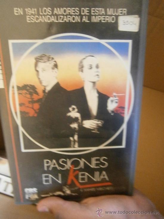 Cine: PASIONES EN KENIA - Foto 1
