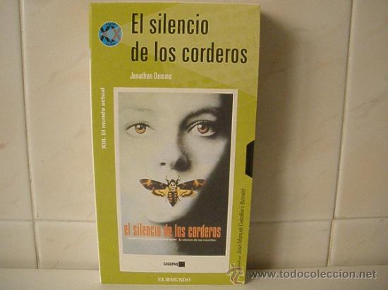 Cine: EL SILENCIO DE LOS CORDEROS - VHS - Foto 1