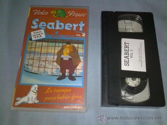 Cine: VHS SEABERT VOLUMEN 2