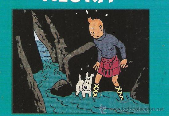 Tintin , La Aventura De Coleccionar: Pelicula Super 8 Mm