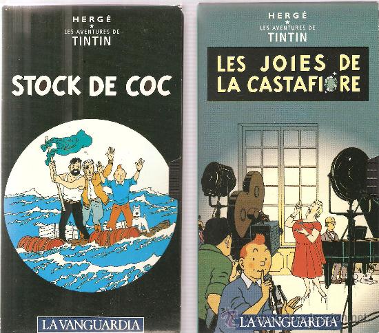 Film Super 8 Tintin - Buscando A Tournesol - Rare Collection