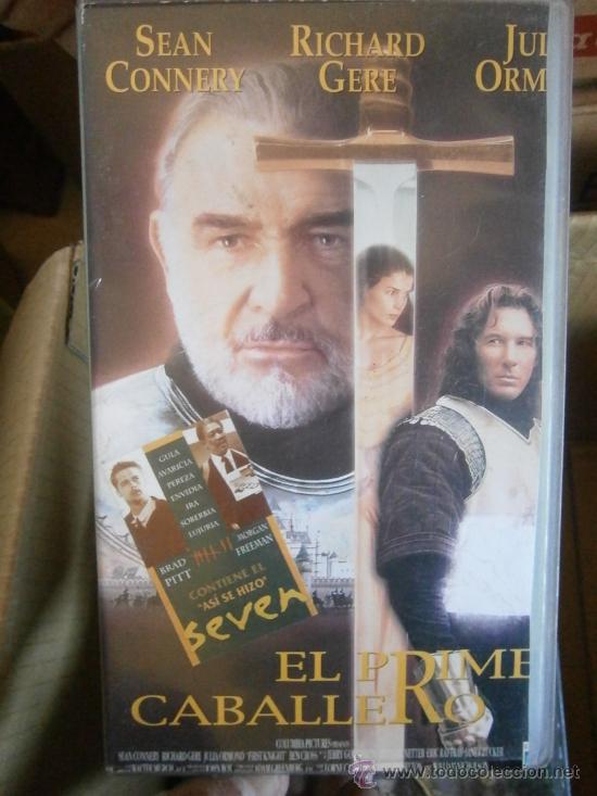 Cine: EL PRIMER CABALLERO-VHS - Foto 1