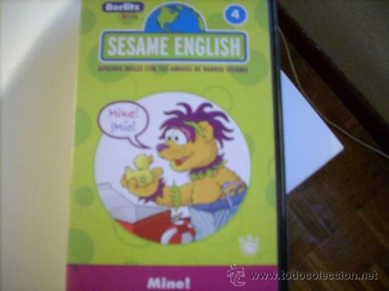 Cine: SESAME ENGLISH VOL 4- APRENDE INGL&Eacute;S CON TUS AMIGOS DE BARRIO S&Eacute;SAMO.