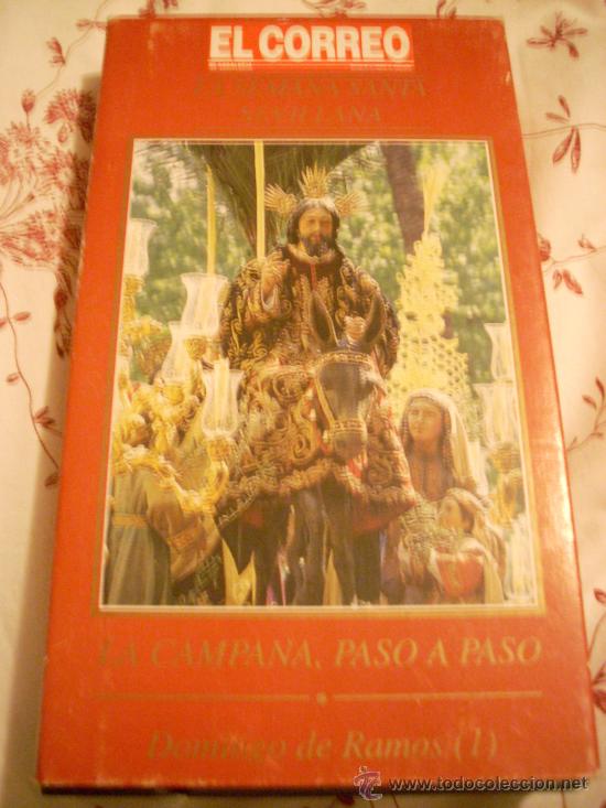 Cine: VHS Semana Santa. 'Domingo de Ramos (I)'. 1994. Original.