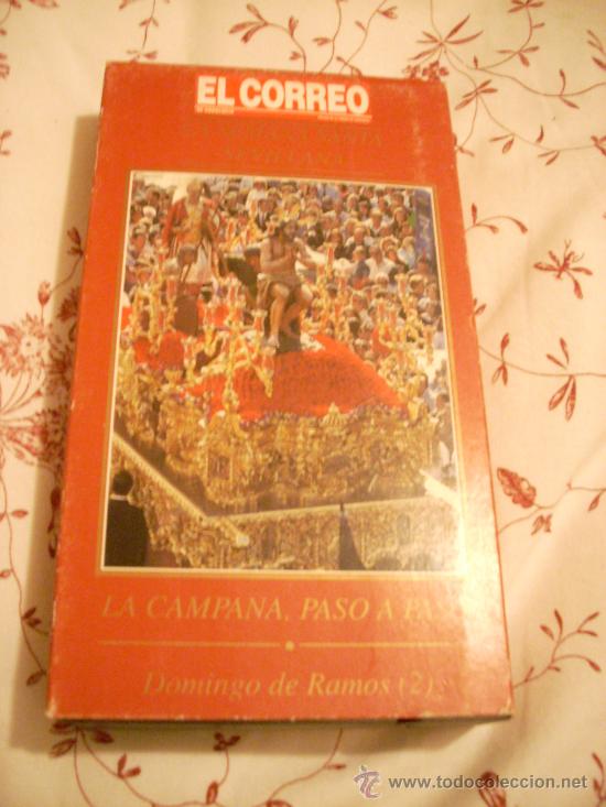 Cine: VHS Semana Santa. 'Domingo de Ramos (II)'. 1994. Original.