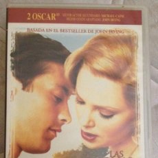 Cine: 'LAS NORMAS DE LA CASA DE LA SIDRA', CON CHARLIZE THERON. VHS ORIGINAL.. Lote 32459539