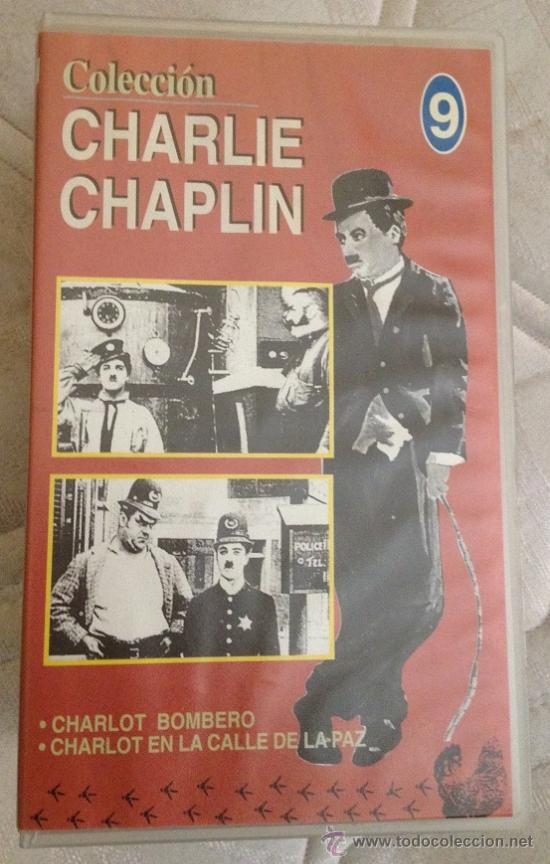 Cine: 'Colecci&oacute;n Charlie Chaplin', vol. 9. 2 pelis: 'Charlot bombero' y 'Charlot en la calle de la paz'.