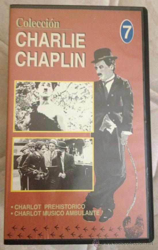 Cine: 'Colecci&oacute;n Charlie Chaplin', vol. 7. 2 pelis: 'Charlot prehist&oacute;rico' y 'Charlot m&uacute;sico ambulante'.
