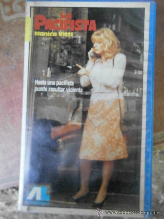Cine: la pacifista / MONICA VITTI-VHS