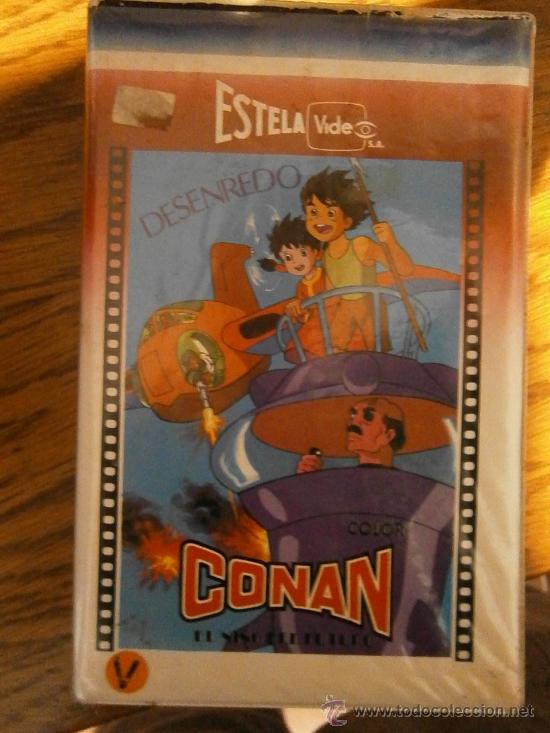Cine: CONAN-VHS DIBUJOS ANIMADOS