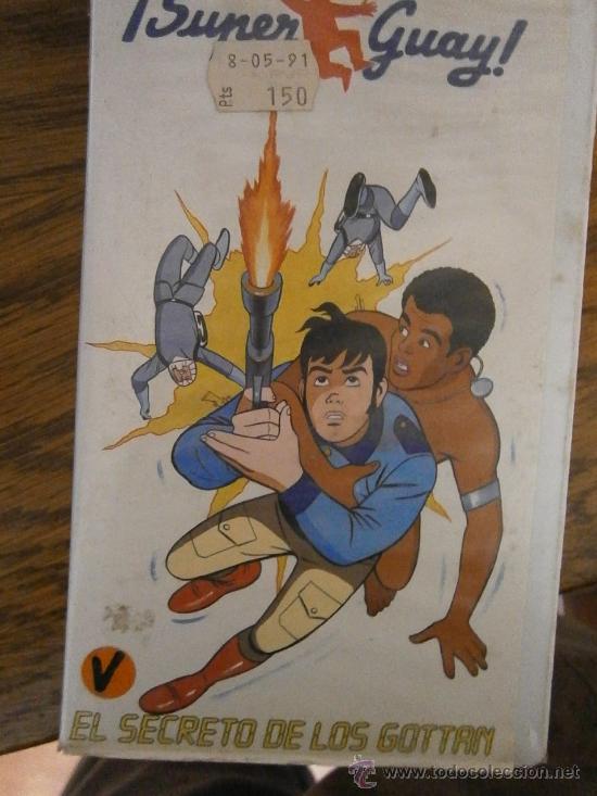 Cine: EL SECRETO DE LOS GOTTAN-VHS