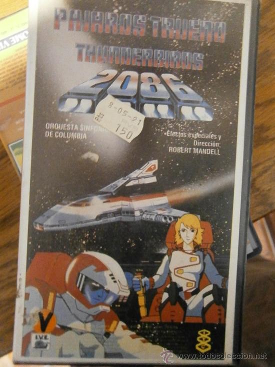 Cine: PAJAROS TRUENO-VHS vhs vhs
