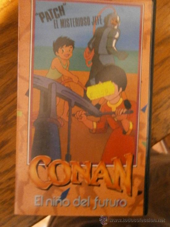 Cine: CONAN-VHS DIBUJOS ANIMADOS